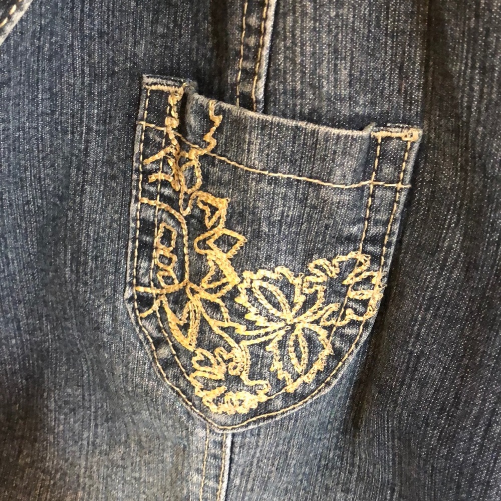 Azur stretch denim jacket - Picture 3 of 3